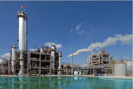郑州聚丙烯酰胺对煤化工生产厂家项目污水处理成功案例